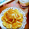 heart-shaped belgian waffles