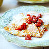 berry crepes