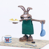 HUTCH 6" Action Figure WALLACE AND GROMIT THE CURSE OF THE RABBIT Spawn McFarlane Toy