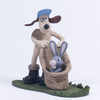 GROMIT A 6" Action Figure WALLACE AND GROMIT THE CURSE OF THE RABBIT Spawn McFarlane Toy