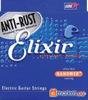 Струны для электрогитары Elixir 0.10 mm