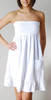 Белый летний сарафан(платье)