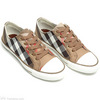 Burberry canvas trainers