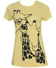 Giraffe Couple Tee