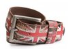 Ремень Ben Sherman "Distressed Union Jack Repeat Strap"