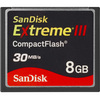 Карта памяти  SANDISK CF Extreme III 8GB