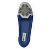 Blue Celtic Knot Keds Shoe