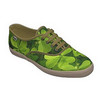 Green Cloverleaf Ladies Tie Shoe Keds shoe