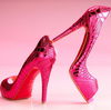 розовые туфельки