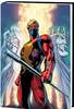 Captain Britain by Alan Moore & Alan Davis Omnibus HC Cover B