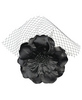 Short Veil Flower Hair Clip/Pin