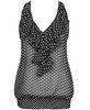 Jackie Chiffon Dot Top