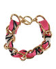 Satin Woven Chain Bracelet II