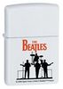 Zippo White Beatles silhouettes lighter