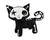 Mystery Skele Kitty Plush