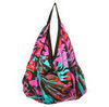 Jungle Spray Slouch Bag