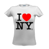 майка 'I &#9829; NY'