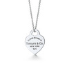 Heart tag pendant