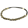 Double Chain Black Bando