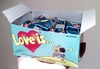 коробка жевачки Love is