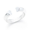 Silver Heart-Ring