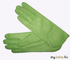 Зеленые перчатки