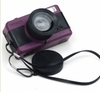 Fisheye Compact Camera Purple