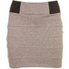 Bodycon Sweat Mini Skirt