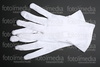Белые нитяные перчатки для работы с фотопленками
