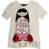 t-shirt "fight like a girl"