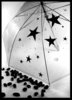 зонт со звёздами