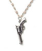 Pearl Revolver Necklace by Classic Hardware