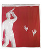 Psycho Knife Shower Curtain