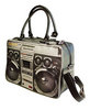 Large 80's Style Ghetto Blaster Weekend Bag