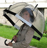 зонтик прозрачный