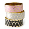 Juicy Couture 'Honeycomb' Enamel Bangle