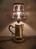 Кофейный светильник