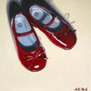 Shiny Red Shoes