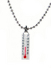 Thermometer Necklace