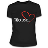 Футболка I love House