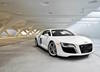 Audi R8 white