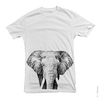 футболка со слоном