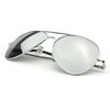 Mirror Aviator Sunglasses