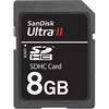 Карта памяти SANDISK Secure Digital Ultra II 8Gb