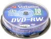 DVD+RW болванки