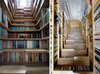 Levitate Architects Bookshelf Staircase