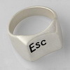 кольцо «esc»
