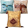 Harry Potter Decorative Throw Pillow Set