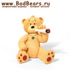 брелок Bad Bears