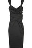 DKNY Ramie blend tank dress